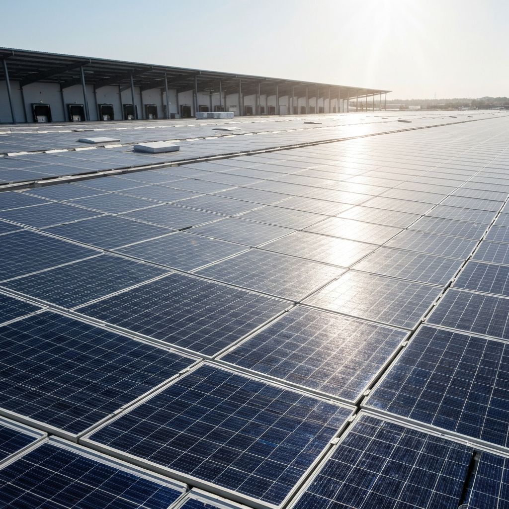 Commercial Warehouse Installation