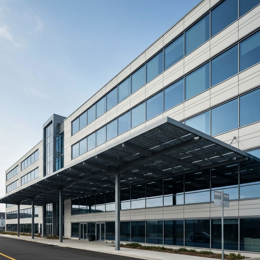 Office Building Installation